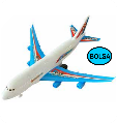VEHICULO - AVION A FRICCION EN BOLSA IJ1085