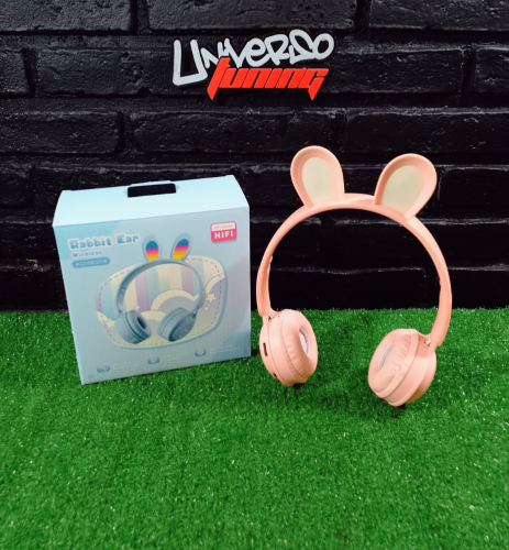 AURICULARES VINCHA CONEJO 150MA FM/MP3 AU-14003