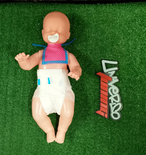 BEBOTE - CON PAÑAL NAJBE0004