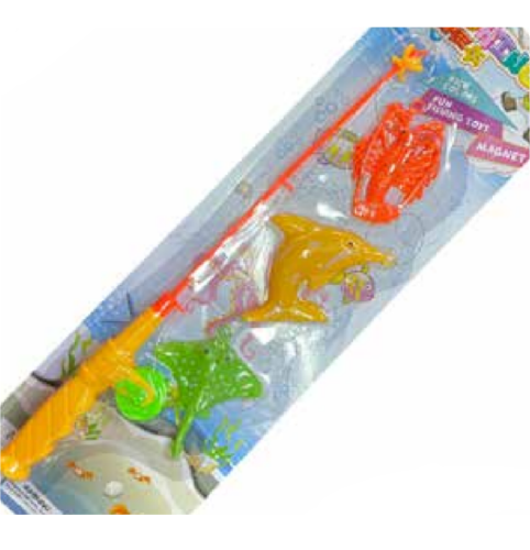 JUEGO - PESCA GR X 4 PCS IJ1222