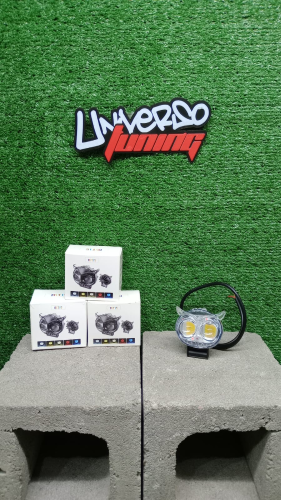 FARO DE LED BUHO AMARILLO