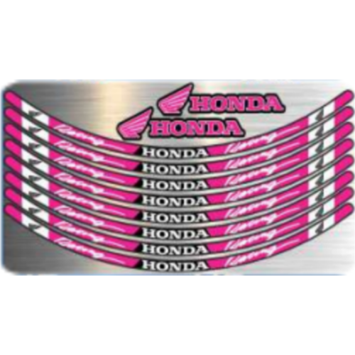 KIT LLANTAS LAMINADAS PARA AMBAS RUEDAS AMBOS LADOS HONDA LTS7