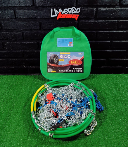 JGO. CADENA BARRO Y NIEVE X2 PCS CD-280 IAEL