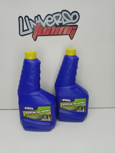 ANTIFRICCION ULTIMA GENERACIÓN PARA MOTORES (ENGINE OIL ANTI FRICTION) - 1 LITRO PITTS PI-10072