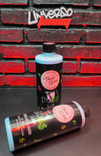 CERAS LIQUIDAS THE BOSS SHINE TOXIC SHINE 600ML