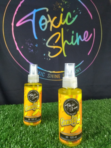 PERFUMES CANDY BANANA TOXIC SHINE 120ML