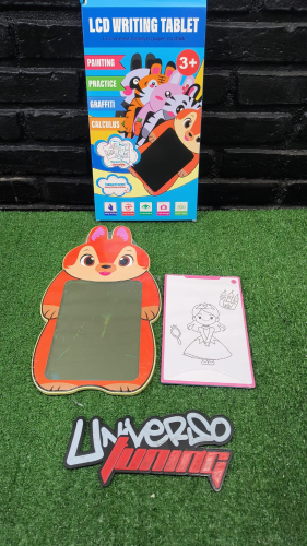PIZARRA MAGICA LCD TAMAÑO 9" CON 10 HOJAS CON 20 CARAS PARA PINTAR WTM-23
