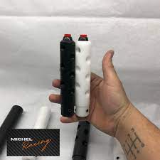 BOCHA COMPETICION 14 CM PERFORADO CON PULSADOR