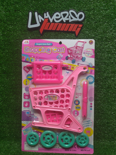 CARRITO DE SUPER C/ACC MKJ901006 IJ0484
