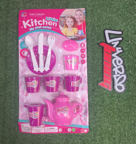 JUEGO - SET DE TE X 11 PCS BLISTER IJ0487