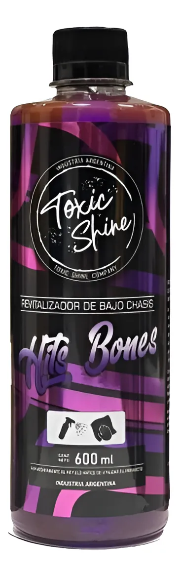 EXTERIORES HITS BONES TOXIC SHINE 600ML