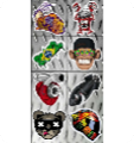 BLISTER CALCOS X48 UNIDADES X48-BTR-44X48