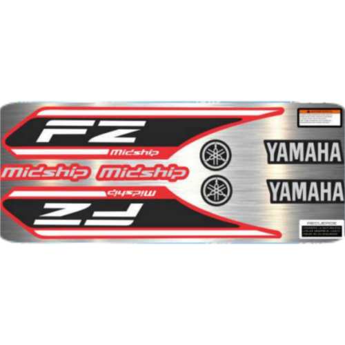 TIPO ORIGINALES PREMIUM LAMINADAS YAMAHA FZ16 FZ17