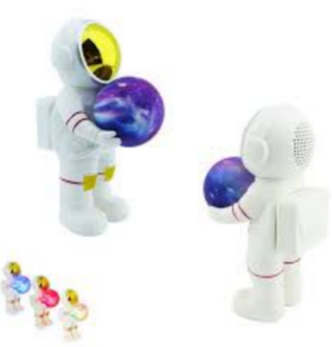 ASTRONAUTA C/PARLANTE RECARGABLE YM-008