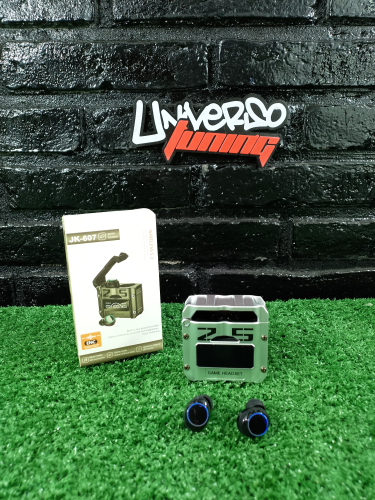 AURICULAR GAME HEADSET INALAMBRICO JK-607