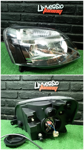OPTICA CITROEN BERLINGO,PARTNER ARO NEGRO MANUAL 10/-> IZQ. OP070845