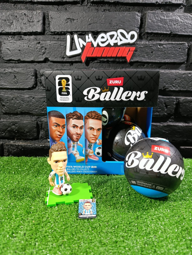 MUÑECO ZURU BALLERS COLECCIONABLE MUNDIAL 2026