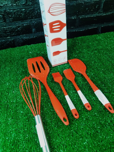 SET DE UTENSILIOS DE COCINA DE SILICON G262-9-02