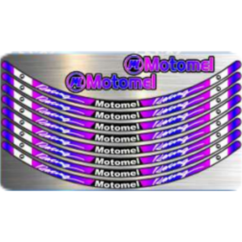 KIT LLANTAS LAMINADAS PARA AMBAS RUEDAS AMBOS LADOS MONSTER LTS21
