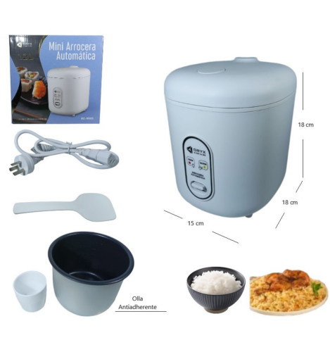 MINI ARROCERA AUTOMATICA 1.2L ORYX RC-8005