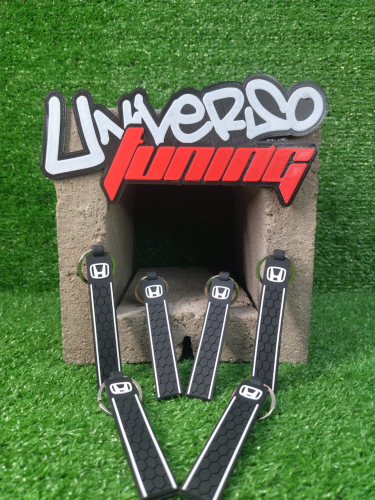LLAVERO SILICONA HONDA