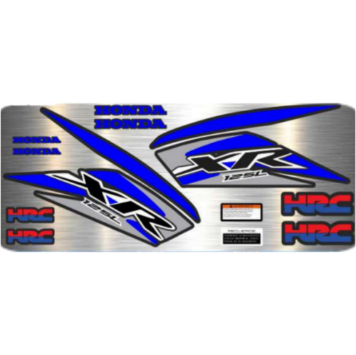 TIPO ORIGINALES PREMIUM LAMINADAS XR125 XR27