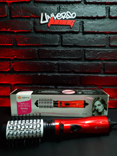 CEPILLO SECADOR ROTATIVO 3EN1 1000W OR-1201/CEPP2602