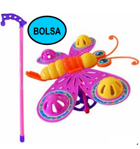 JUEGO - ARRASTRE MARIPOSA EN BOLSA IJ1057-223CD