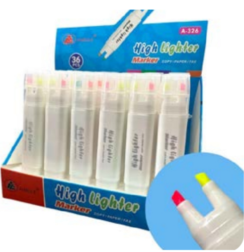 RESALTADOR PUNTA DOBLE X1 IL3312