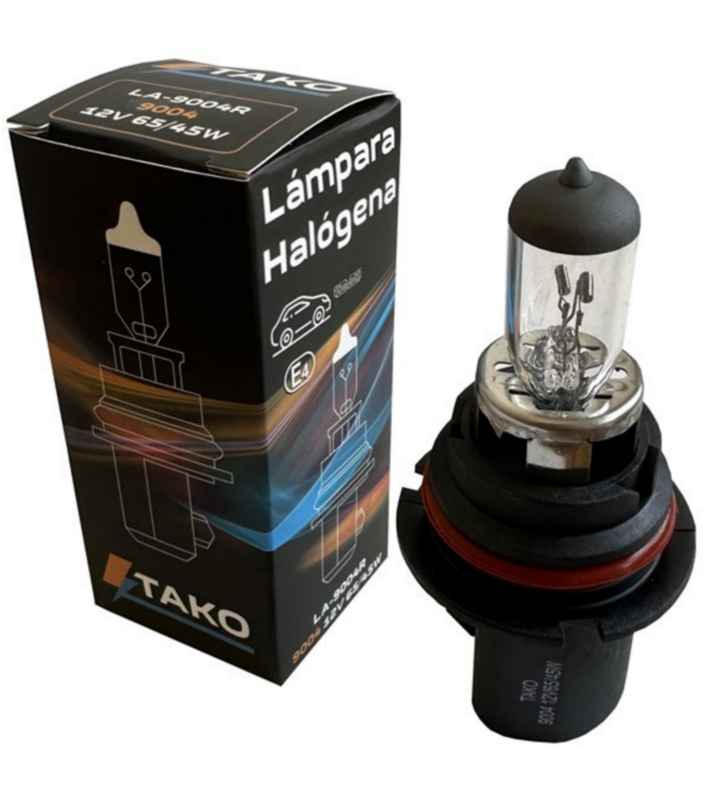 LAMPARA 9004 65/45W 12W - TAKO LA-9004R