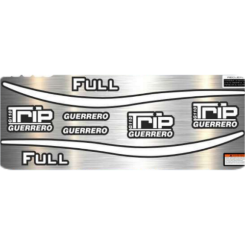 TIPO ORIGINALES PREMIUM LAMINADAS GUERRERO TRIP FULL TPF10