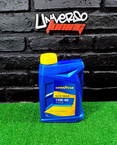 ACEITE MULTIGRADO GOODYEAR ELITE TRUCK MINERAL 15W40 1 LITRO GY32115W4018001