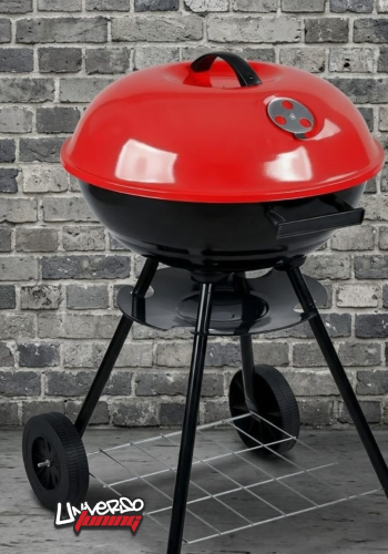 PARRILLA DE CARBONO PORTATIL JS-7069