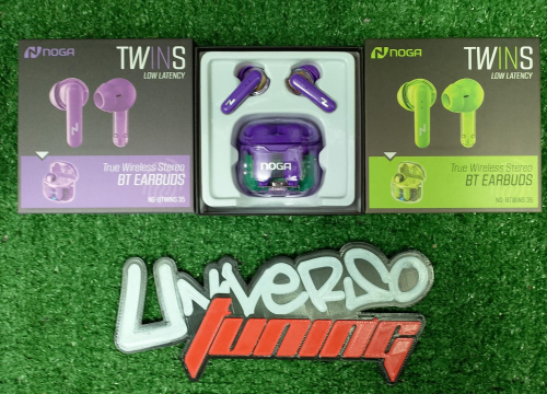 AURICULARES TWS TRANSPARENTE NG-BTWINS35 NOGA