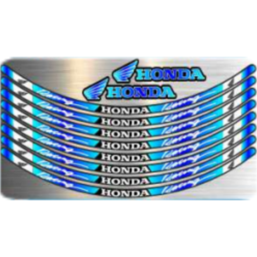 KIT LLANTAS LAMINADAS PARA AMBAS RUEDAS AMBOS LADOS HONDA LTS6