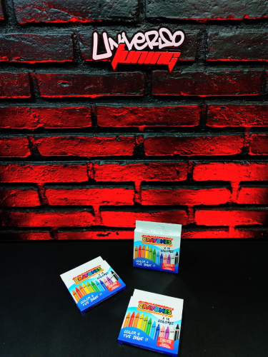 CRAYONES COLORES X12 PCS IL0002