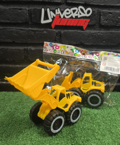 VEHICULO - MAQUINA CONSTRUCCION EN BOLSA IJ1134
