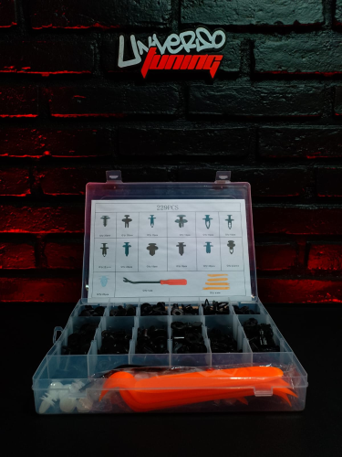 SET GRAMPAS 229PCS