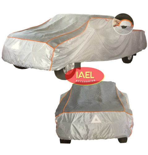 CUBRE AUTO PICK-UP L ANTIGRANIZO METALIZADO IAEL CU-116