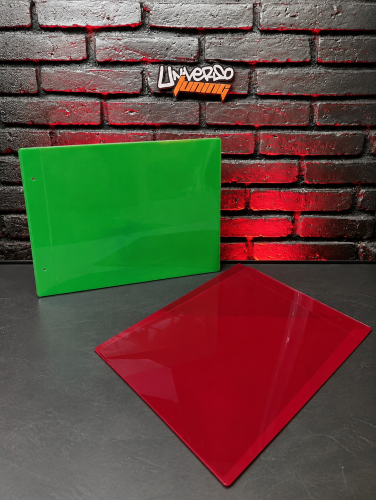 CARPETA PLASTICA N5 COLOR PAQ X 12 RJ/AZ/VE/AM/NJ IL4007