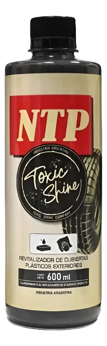 EXTERIORES NTP TOXIC SHINE 600ML