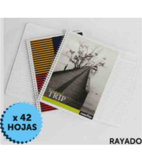 CUADERNO - MARATON ESP 42HJ RY 16x21 NLCUE0001