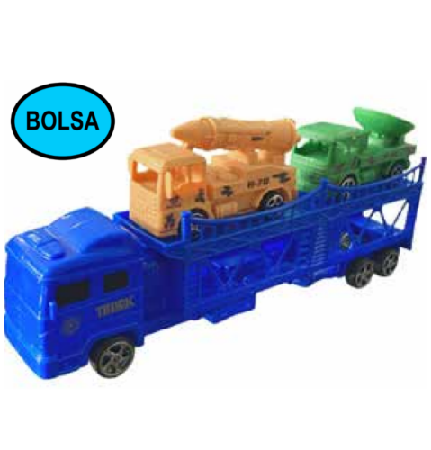 VEHICULO - CAMION FRICCION EN BOLSA IJ1212