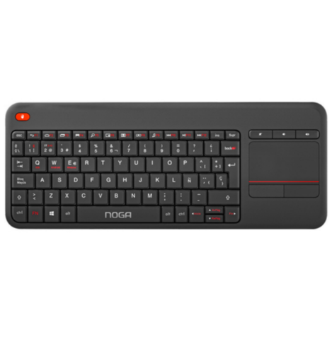 TECLADO + TOUCHPAD 2,4 CON BT NOGA NKB-Q80