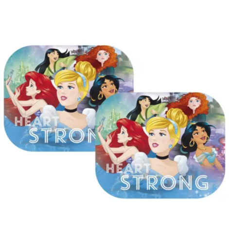 JGO. CORTINA DISNEY LATERAL PLEGABLE PRINCESAS STRONG, 44*38CM CO-145