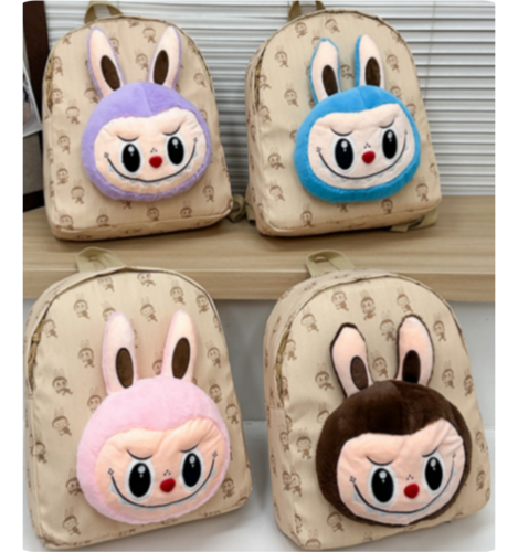 MOCHILA LABUBU 34*30*10cm LBB-3430