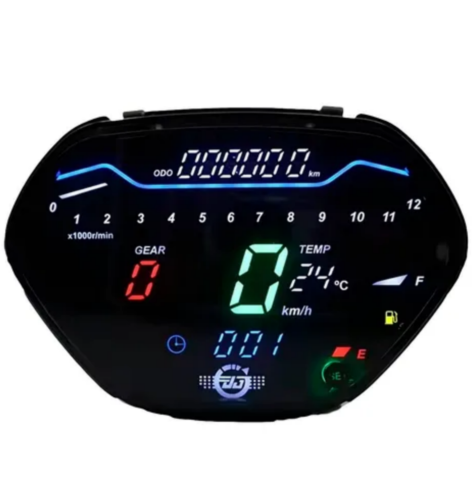 INFINITY TECH TABLERO DIGITAL MOTO HONDA WAVE LED-039