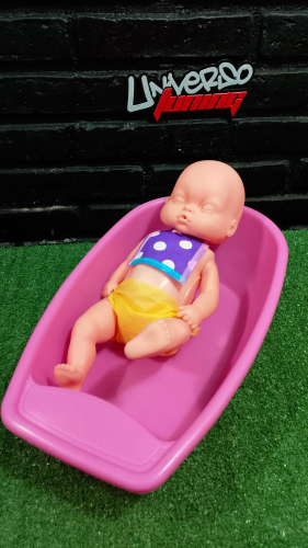 BAÑERA - CON BEBOTE PLASTICO NAJBA0002