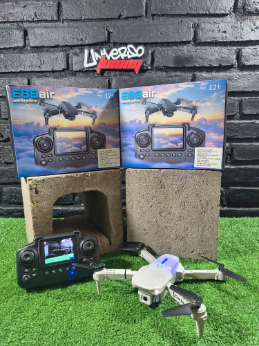 DRONE CON CONTROL REMOTO DE PANTALLA + TARJETA TF CON LECTOR JS-7212