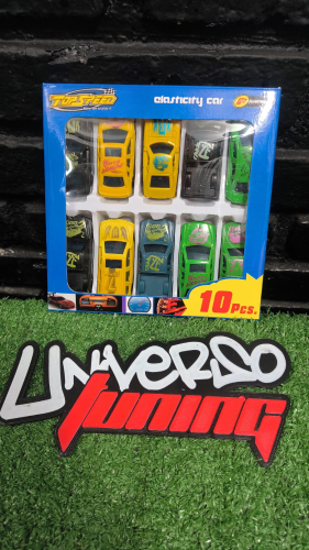 VEHICULO - AUTO X 10 EN CAJA IJ1201